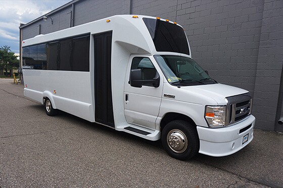 Akron Party Bus Rental